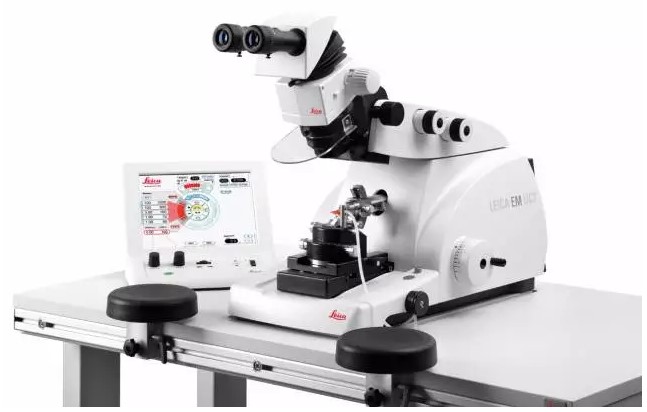 新一代超薄切片機Leica EM UC7為生命科學/材料科學制備半薄/超薄切片或平整斷面