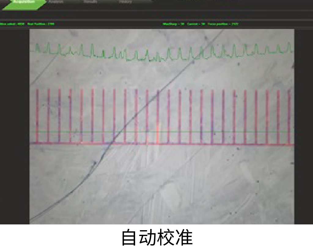 自動校準