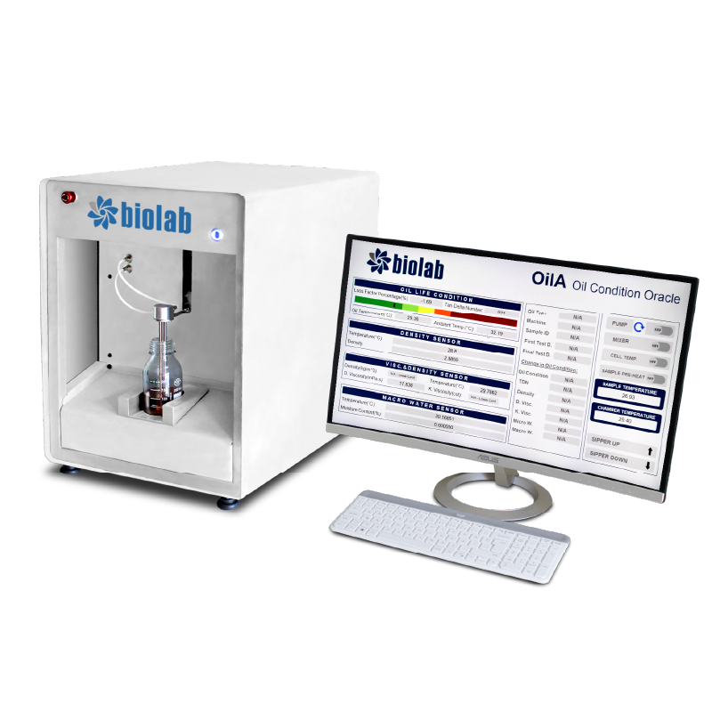 biolab Oracle 機(jī)油壽命和顆粒計(jì)數(shù)器