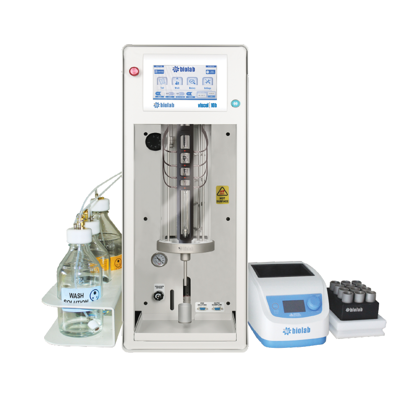 biolab Viscol 10B全自動(dòng)高溫運(yùn)動(dòng)粘度計(jì)